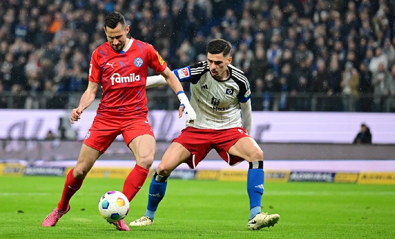 Nhận định, Soi kèo Hamburg vs Holstein Kiel 2h45 ngày 4/12: Lấy vé đi tiếp - Ảnh 1