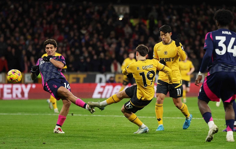 Nhận định, Soi kèo Wolves vs Nottingham 2h30 ngày 4/12: Chưa thể đổi vận - Ảnh 1