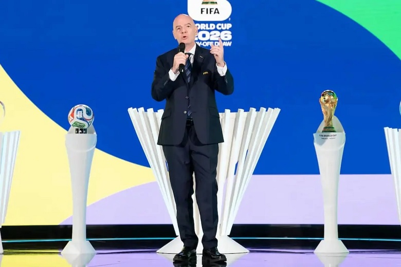 Thời gian, thể thức bốc thăm chia bảng VCK World Cup 2026 - Ảnh 1