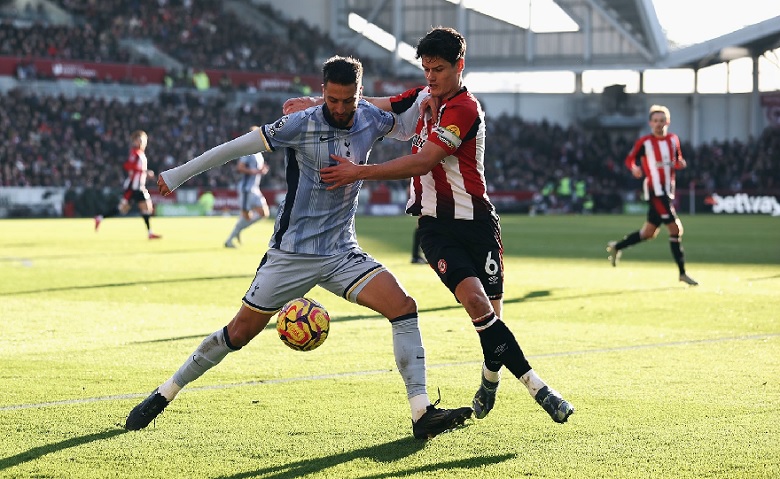 Nhận định, Soi kèo Tottenham vs Brentford 22h00 ngày 6/12: Dễ chia điểm - Ảnh 1