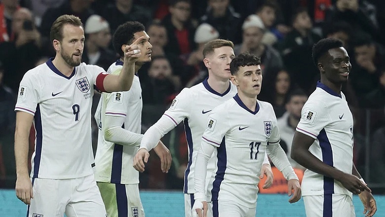 ĐT Anh lo ác mộng ở vòng knock-out World Cup 2026 - Ảnh 1