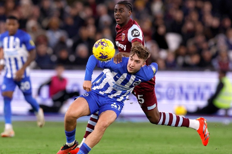 Nhận định, Soi kèo Brighton vs West Ham, 21h00 ngày 7/12: Chìm sâu khủng hoảng - Ảnh 1