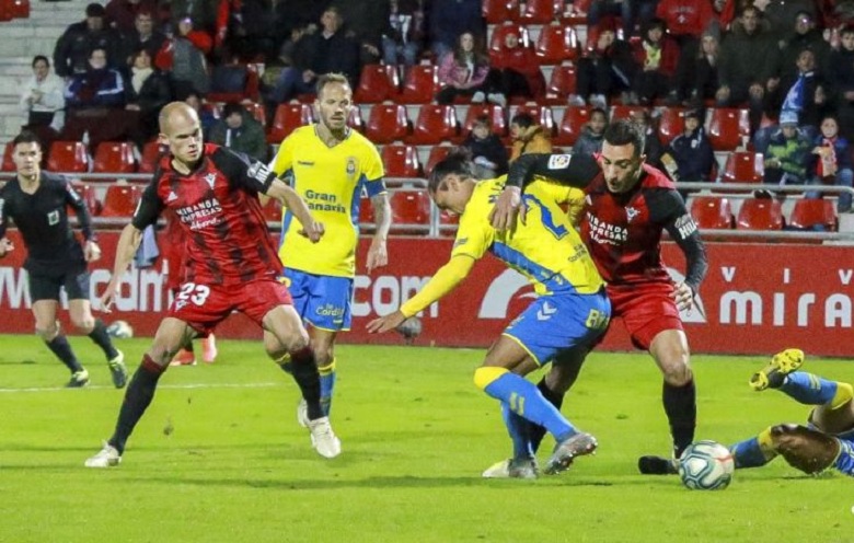 Nhận định, Soi kèo Las Palmas vs Mirandes 0h30 ngày 9/12: Không có bất ngờ - Ảnh 1