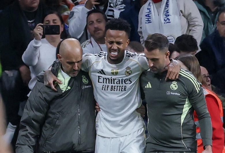 Real Madrid tan hoang hàng thủ trước đại chiến Man City - Ảnh 2