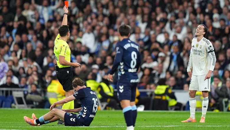 Real Madrid thua Celta Vigo sau 8 năm - Ảnh 1