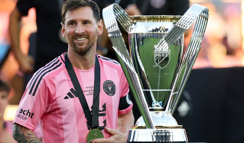Messi 2 năm liên tiếp giành danh hiệu Cầu thủ xuất sắc nhất MLS - Ảnh 1