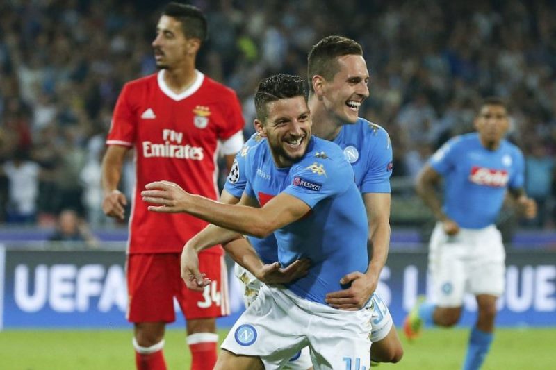 Nhận định, Soi kèo Benfica vs Napoli 03h00 ngày 11/12 - Ảnh 1