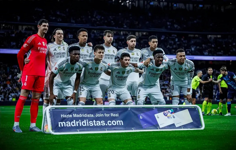 Real Madrid đứng trước nguy cơ mất 8 trụ cột ở đại chiến Man City - Ảnh 1