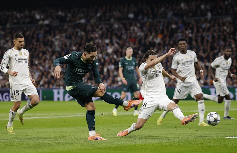 Man City lần đầu đánh bại Real Madrid sau 2 năm - Ảnh 1