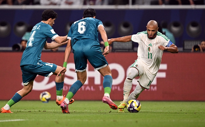 Nhận định, Soi kèo Algeria vs UAE 0h30 ngày 13/12: Khẳng định sức mạnh - Ảnh 1