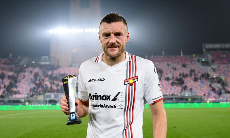 Jamie Vardy giật giải Cầu thủ xuất sắc nhất Serie A tháng 11 - Ảnh 1