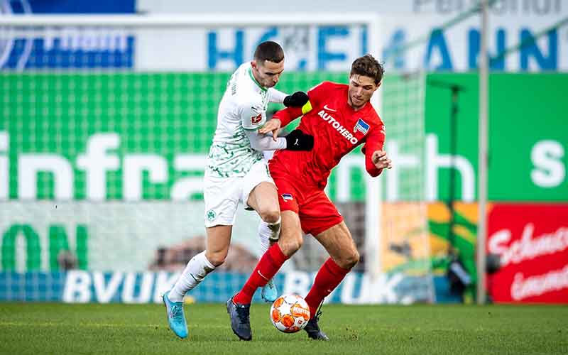 Nhận định, Soi kèo SpVgg Greuther Furth vs Hertha BSC 0h30 ngày 13/12: Đội khách tự tin hơn - Ảnh 1