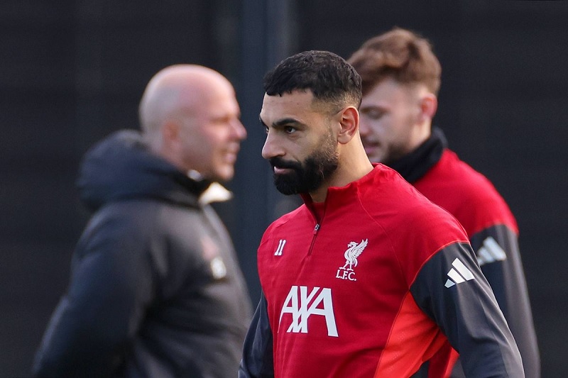 Salah trở lại đội hình Liverpool - Ảnh 1