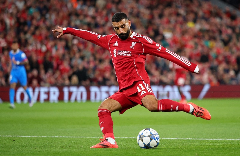 Salah trở lại đội hình Liverpool - Ảnh 2