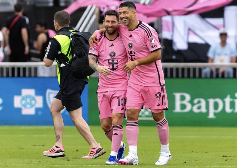 Suarez gia hạn thêm 1 năm với Inter Miami - Ảnh 2