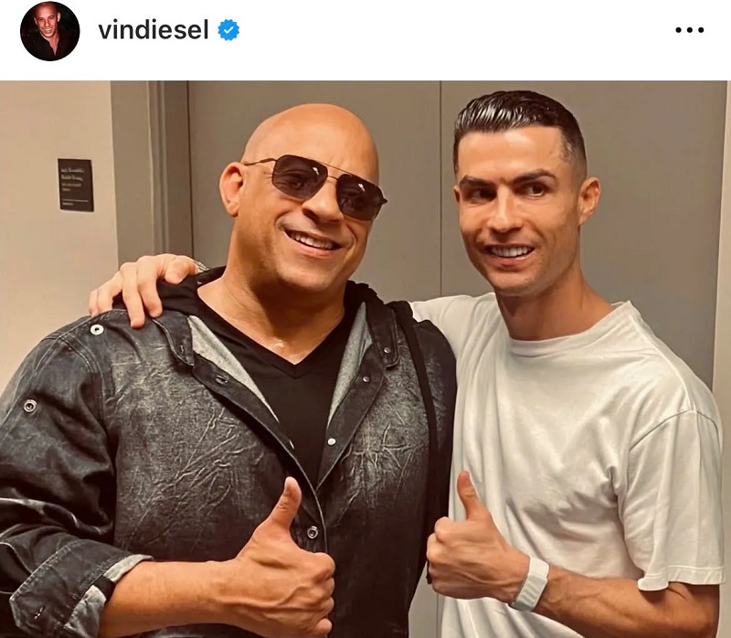 Ronaldo có thể góp mặt trong bom tấn Fast & Furious 11 - Ảnh 1
