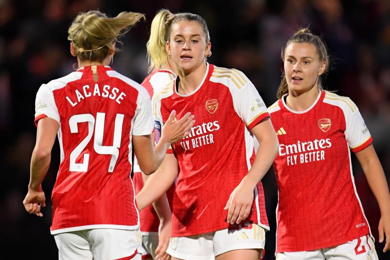 Nhận định, Soi kèo Nữ Oud Heverlee Leuven vs Nữ Arsenal 03h00 ngày 18/12: Khách thắng nhẹ - Ảnh 1