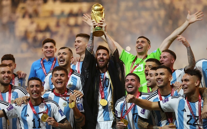 Nhà vô địch World Cup 2026 ‘đút túi’ 50 triệu USD tiền thưởng - Ảnh 1