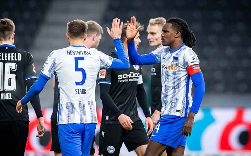 Nhận định, Soi kèo Hertha BSC vs Arminia Bielefeld 0h30 ngày 20/12: Ra về tay trắng - Ảnh 1
