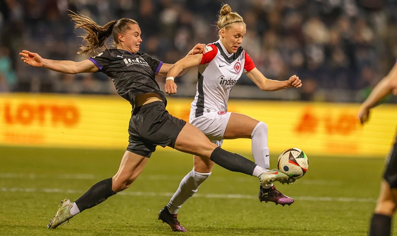 Nhận định, Soi kèo Nữ Essen-Schonebeck vs Nữ Frankfurt 0h30 ngày 20/12: Chưa thể trở lại - Ảnh 2