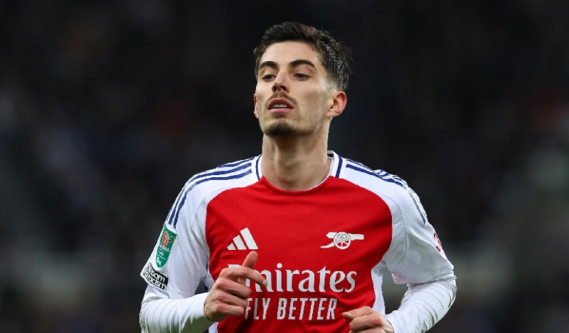 Kai Havertz nghỉ thêm 1 tháng - Ảnh 1