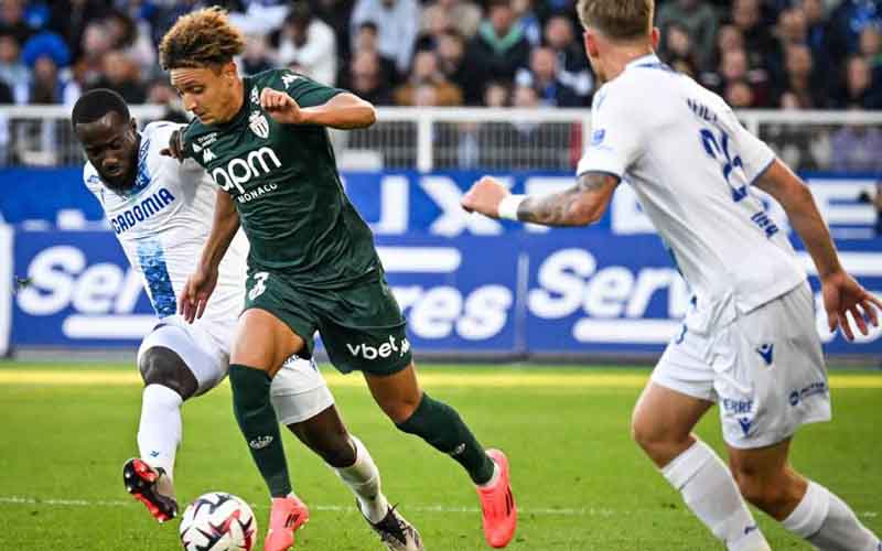 Nhận định, Soi kèo Auxerre vs AS Monaco 20h45 ngày 21/12: Cơ hội cho đội khách - Ảnh 1