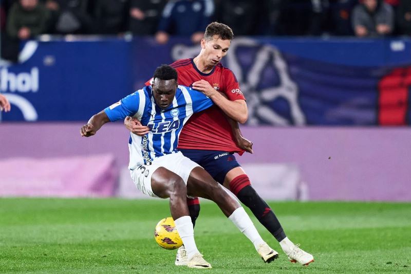 Nhận định, Soi kèo Osasuna vs Alaves 02h45 ngày 20/12: Trở lại mạch thắng - Ảnh 1