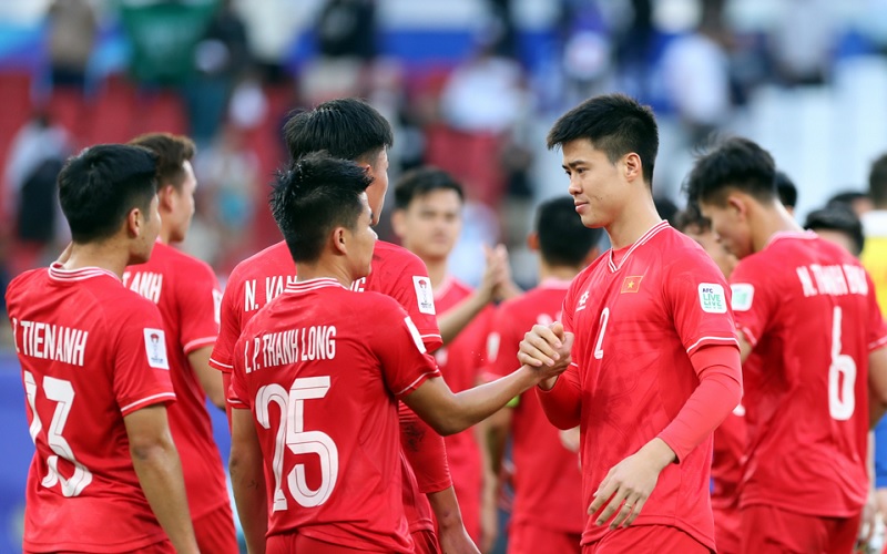 ĐT Việt Nam chuẩn bị tham dự AFC Nations League - Ảnh 1