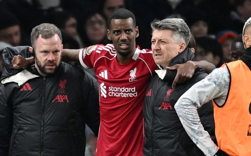 Isak chấn thương, nguy cơ đứt dây chằng - Ảnh 1