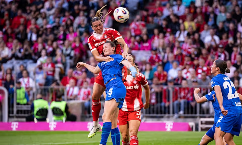 Nhận định, Soi kèo Nữ Leverkusen vs Nữ Bayern Munich 0h00 ngày 23/12: Sức mạnh áp đảo - Ảnh 1