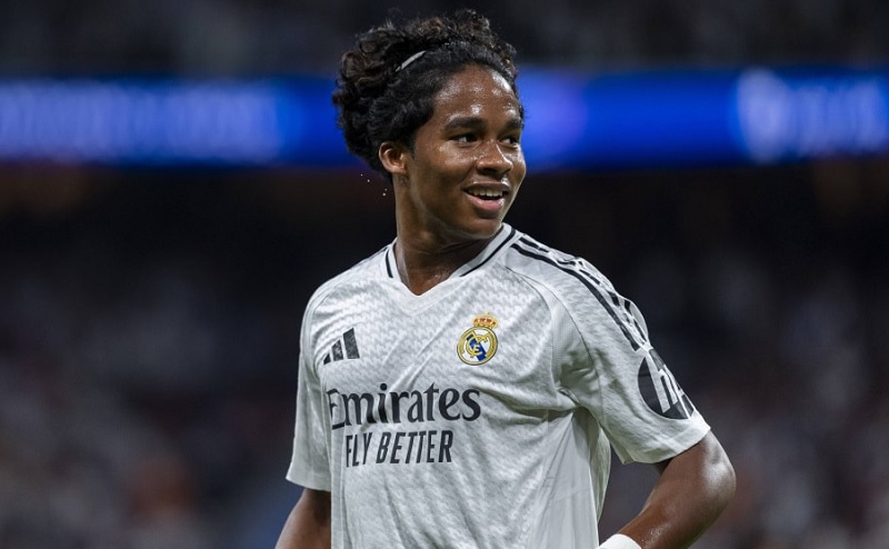 Endrick rời Real Madrid, sang Lyon theo dạng cho mượn - Ảnh 1