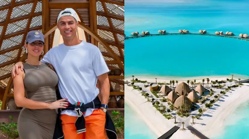 Ronaldo tậu cùng lúc 2 biệt thự, tổng trị giá gần 250 tỷ - Ảnh 1