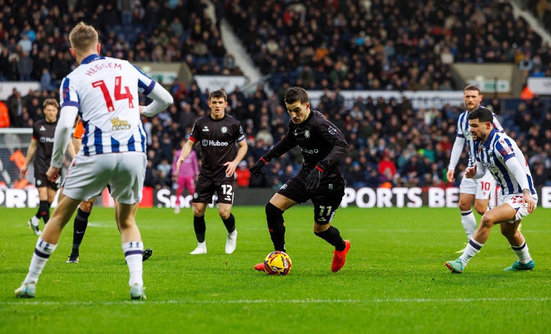 Nhận định, Soi kèo West Brom vs Bristol City 22h00 ngày 26/12: Khách có điểm - Ảnh 1