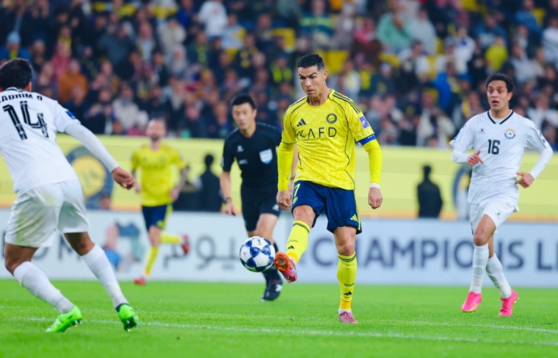Ronaldo kiến tạo, Al Nassr thắng đậm tại Cúp C2 châu Á - Ảnh 1