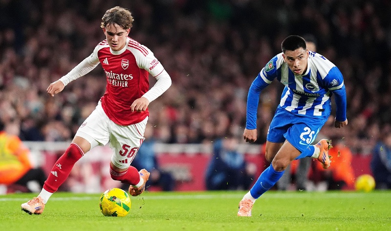 Nhận định, Soi kèo Arsenal vs Brighton 22h00 ngày 27/12: Giữ chặt ngôi đầu - Ảnh 1