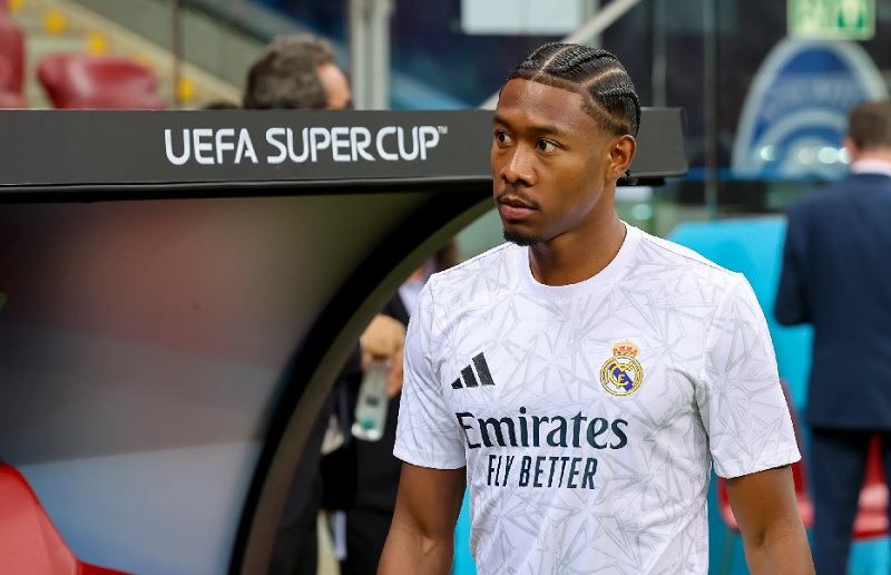 Real Madrid để David Alaba ra đi tự do vào hè 2026 - Ảnh 1