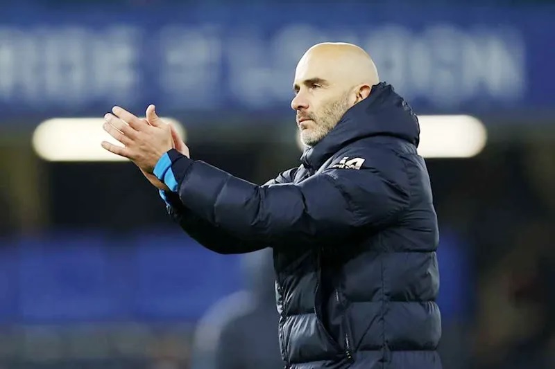 HLV Maresca bị treo giò ở trận gặp Aston Villa - Ảnh 1