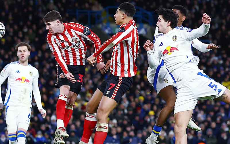 Nhận định, Soi kèo Sunderland vs Leeds United 21h00 ngày 28/12: Niềm vui cho Mèo Đen - Ảnh 1