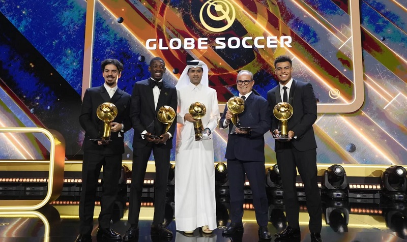 PSG bội thu danh hiệu tại Globe Soccer Awards 2025 - Ảnh 1
