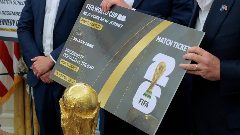 World Cup 2026 tạo cơn sốt vé chưa từng thấy với 150 triệu lượt đăng ký - Ảnh 1