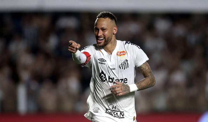 Neymar gia hạn 1 năm với Santos - Ảnh 1