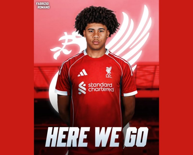 Liverpool hoàn tất thương vụ đầu tiên trong phiên chợ Đông 2026 - Ảnh 1