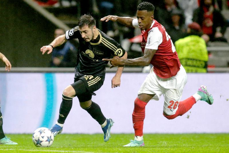 Nhận định, Soi kèo Estrela Amadora vs Braga 01h00 ngày 04/01: Khách lấn chủ - Ảnh 1