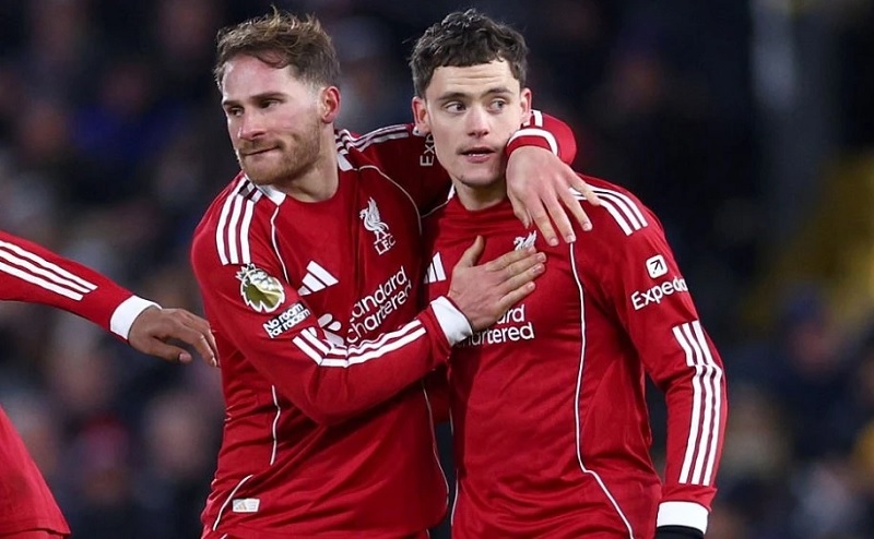 Vì sao bàn thắng của Wirtz vào lưới Fulham được công nhận dù trông như ‘việt vị rõ ràng’? - Ảnh 2