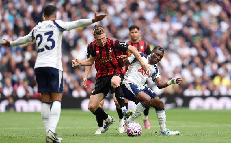 Nhận định, Soi kèo Bournemouth vs Tottenham 2h30 ngày 8/1: Mệnh lệnh phải thắng - Ảnh 1