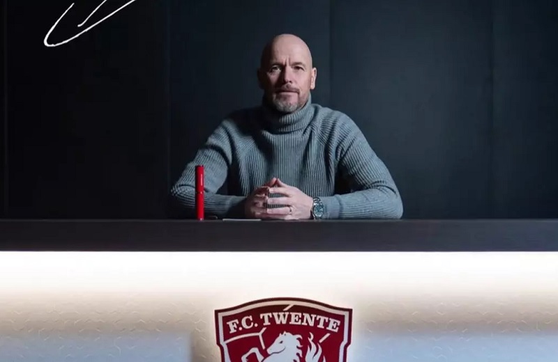 Ten Hag có bến đỗ mới sau 4 tháng bị Leverkusen sa thải - Ảnh 1