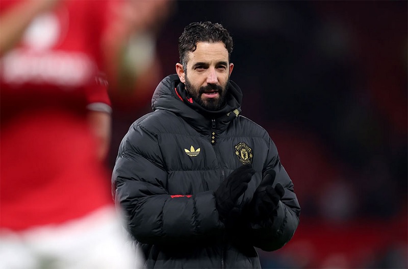 Vừa rời MU, Amorim đã được ông lớn Bồ Đào Nha trải thảm đỏ - Ảnh 1