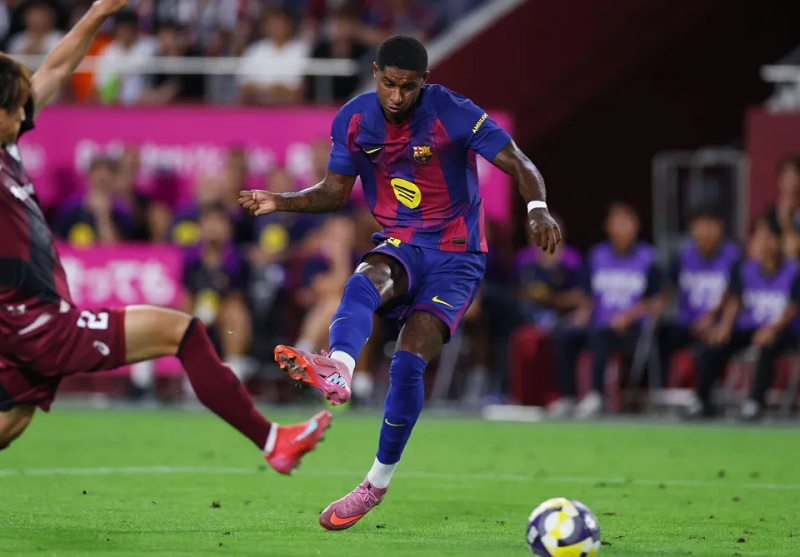 Barcelona chốt tương lai Rashford - Ảnh 1