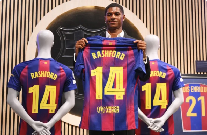 Barcelona chốt tương lai Rashford - Ảnh 2