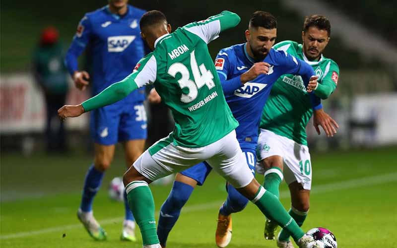 Nhận định, Soi kèo Werder Bremen vs Hoffenheim 21h30 ngày 10/1: Thử thách cho chủ nhà - Ảnh 1